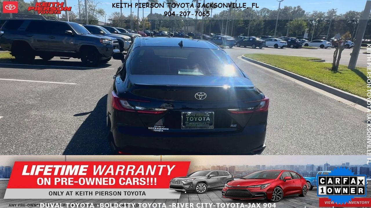 2026 Toyota Camry SE