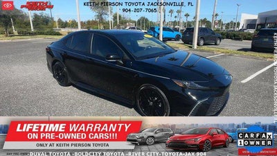 2026 Toyota Camry SE