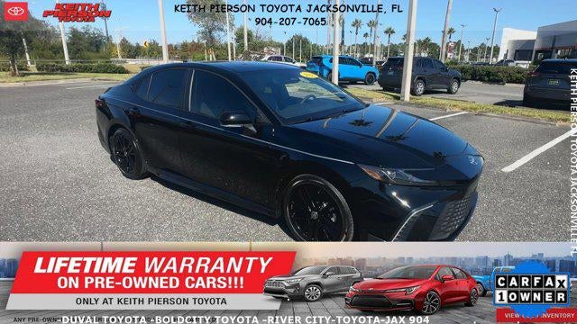 2026 Toyota Camry SE