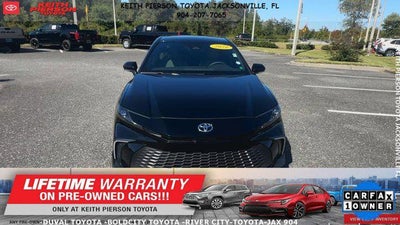 2026 Toyota Camry SE