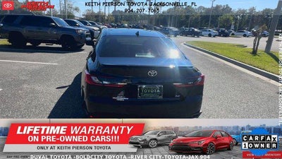 2026 Toyota Camry SE