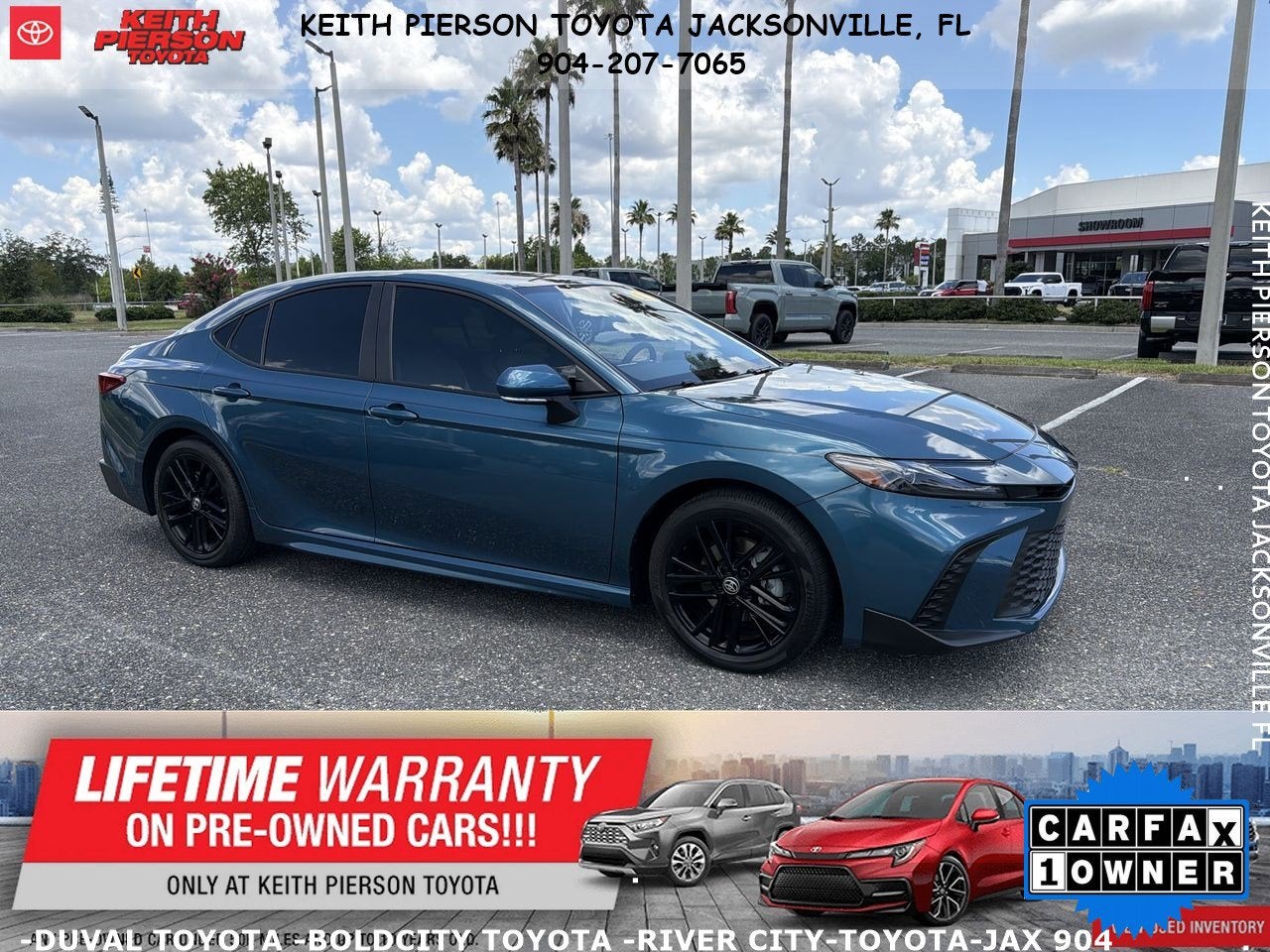 2025 Toyota Camry SE