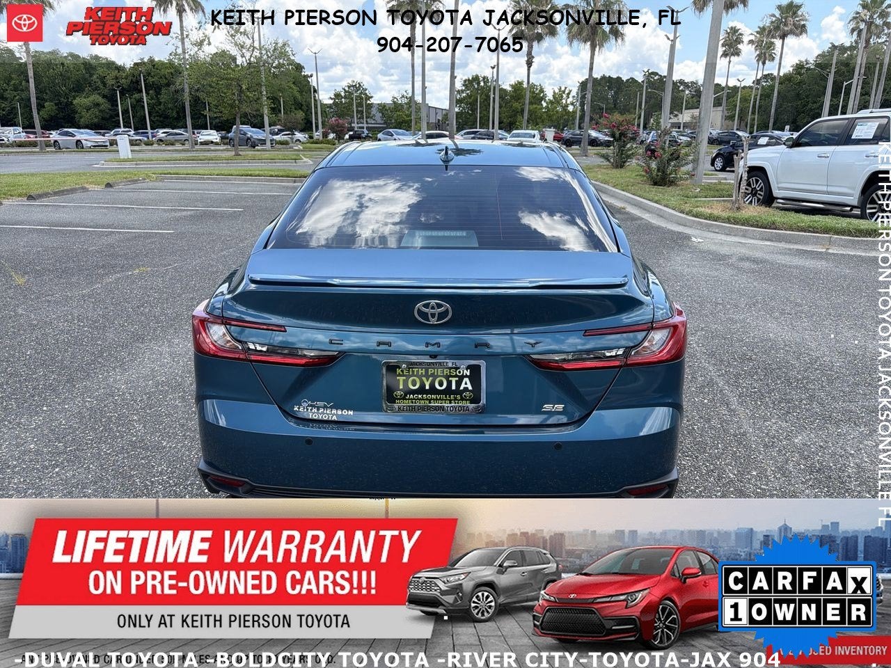 2025 Toyota Camry SE