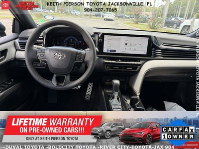 2025 Toyota Camry SE
