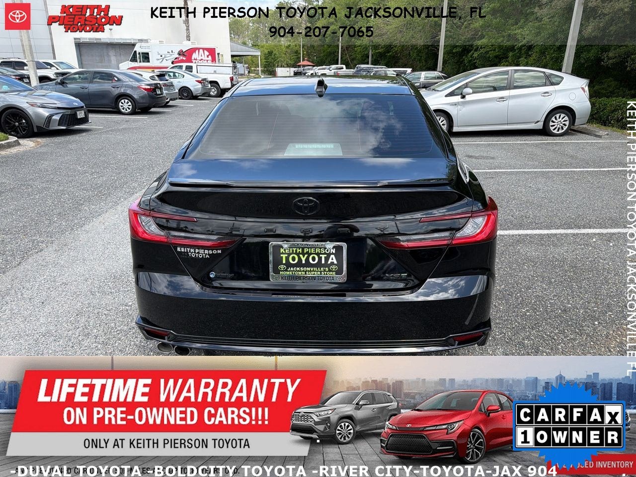 2025 Toyota Camry LE