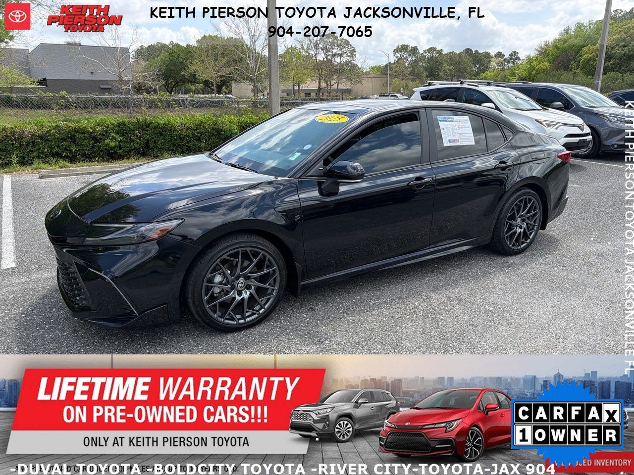 2025 Toyota Camry LE
