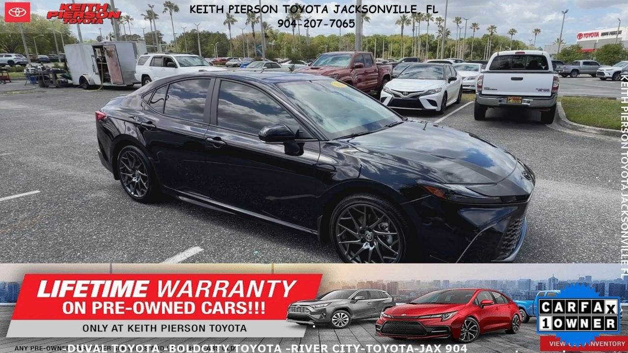 2025 Toyota Camry LE