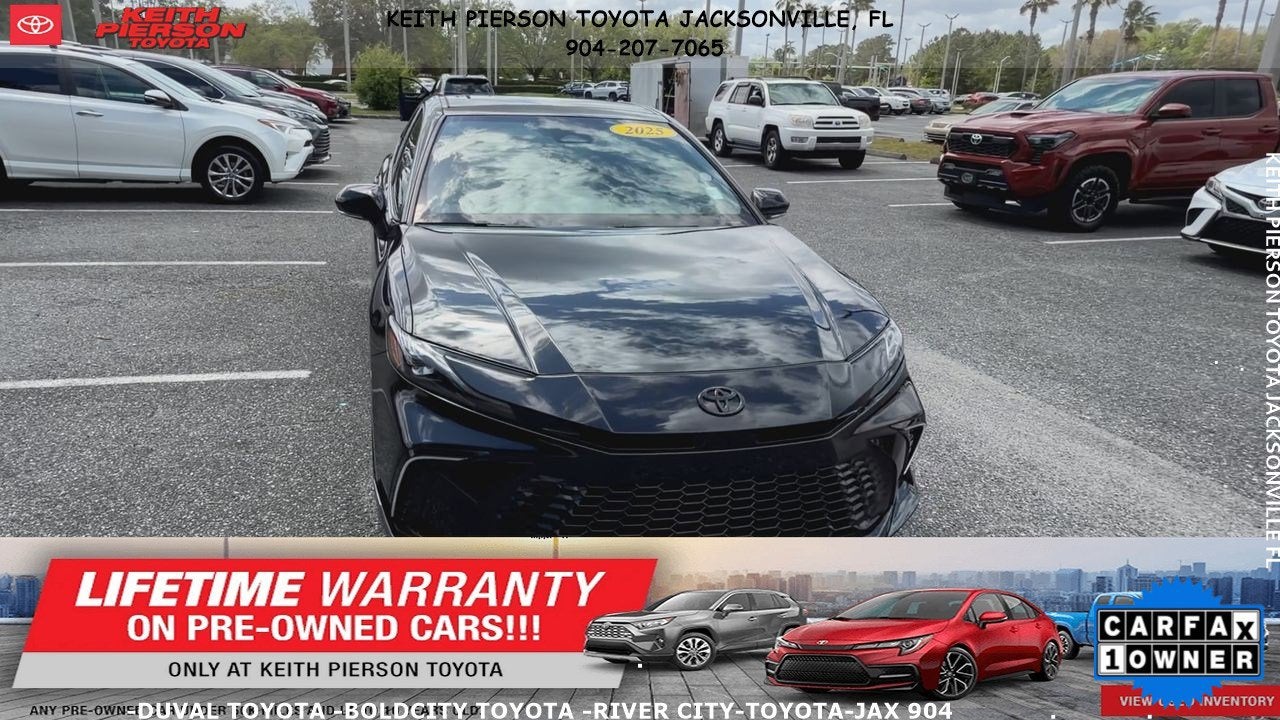 2025 Toyota Camry LE