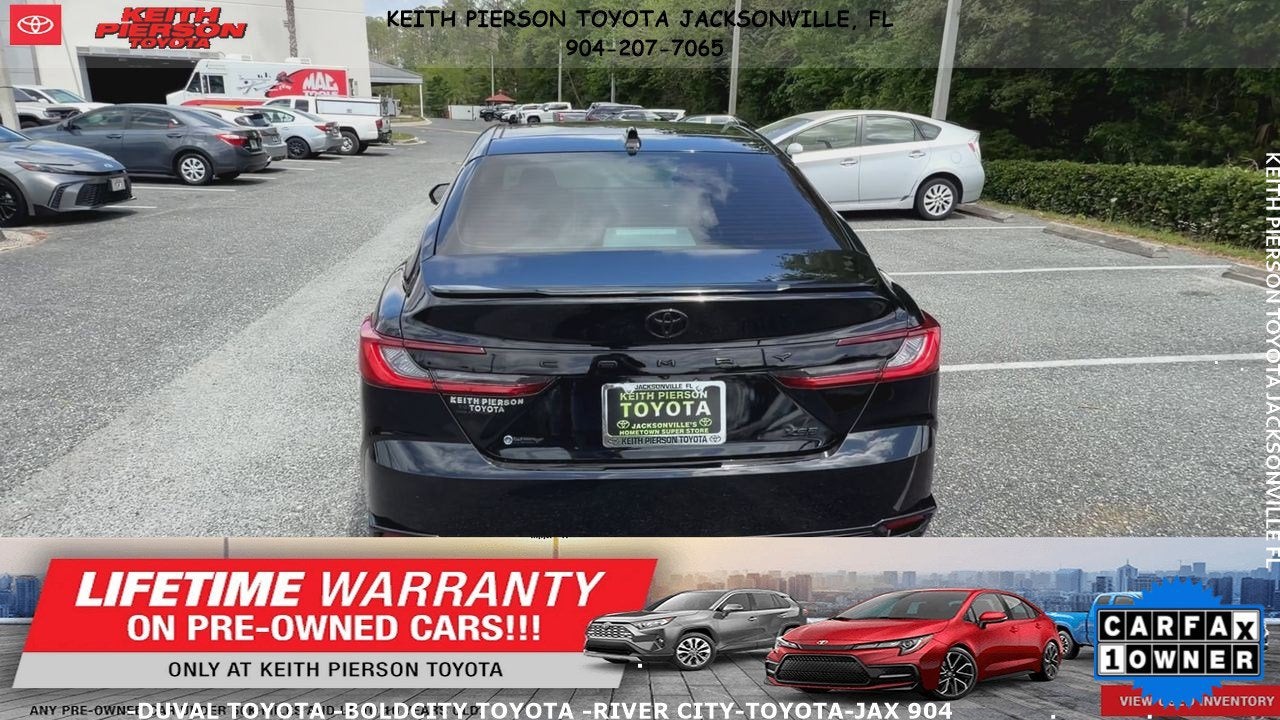 2025 Toyota Camry LE
