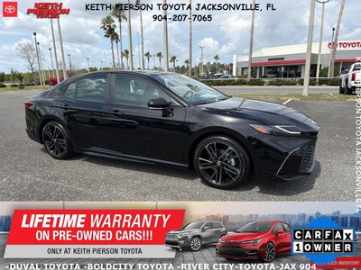 2026 Toyota Camry XSE
