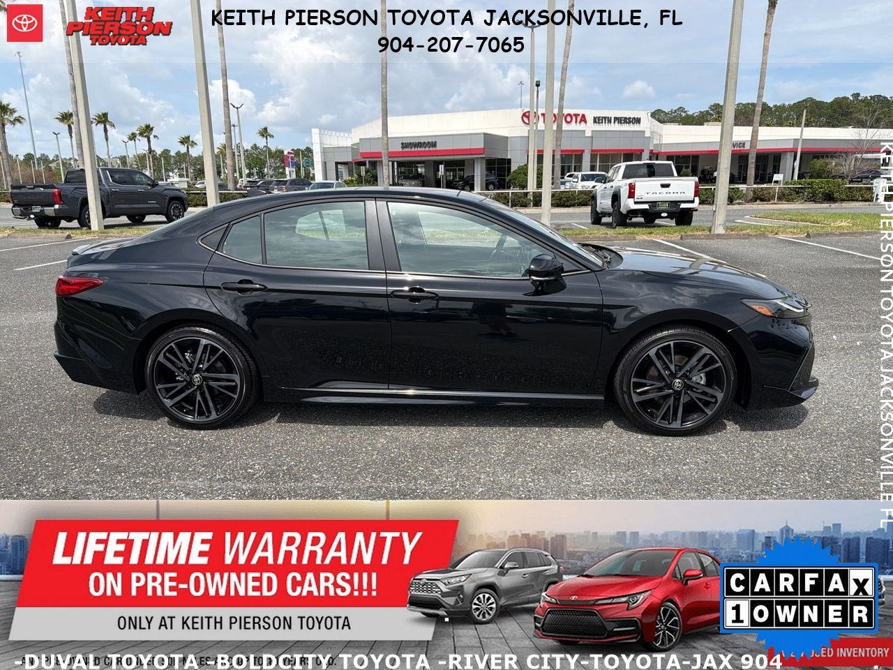 2026 Toyota Camry XSE