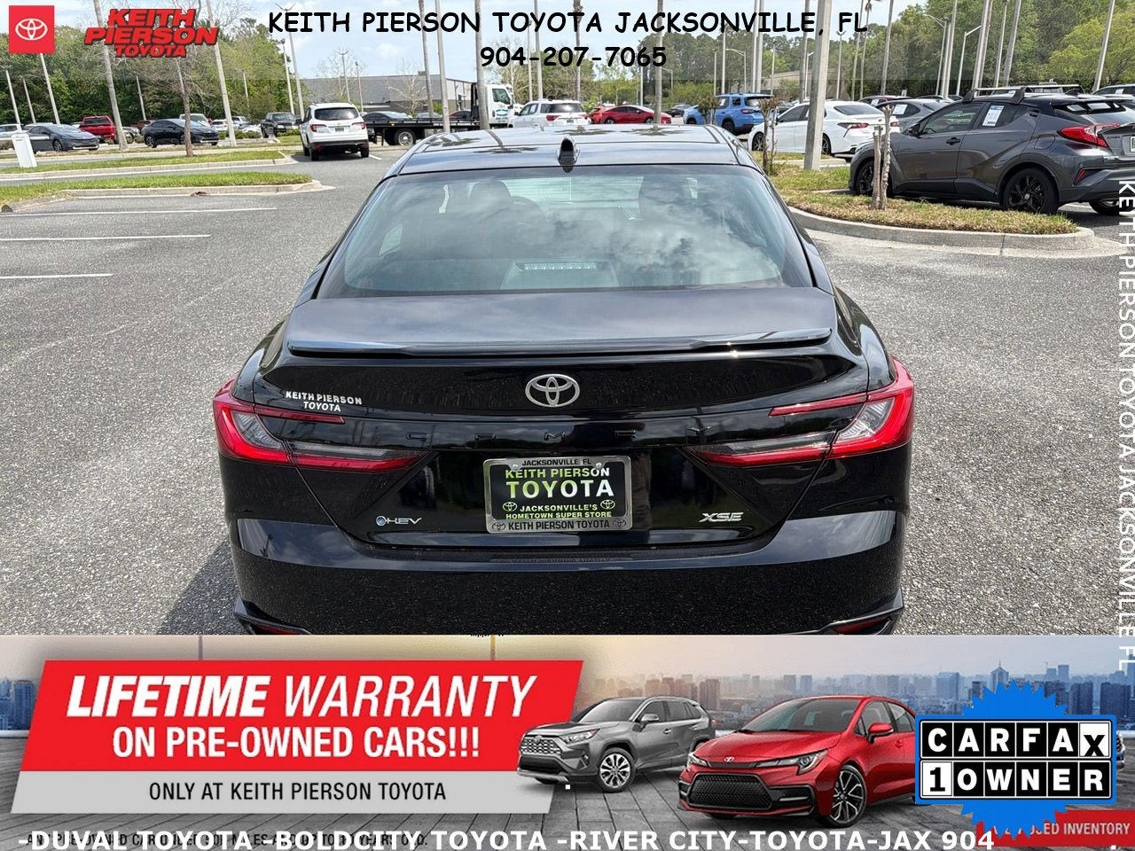 2026 Toyota Camry XSE