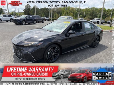 2026 Toyota Camry XSE