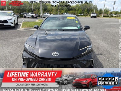 2026 Toyota Camry XSE