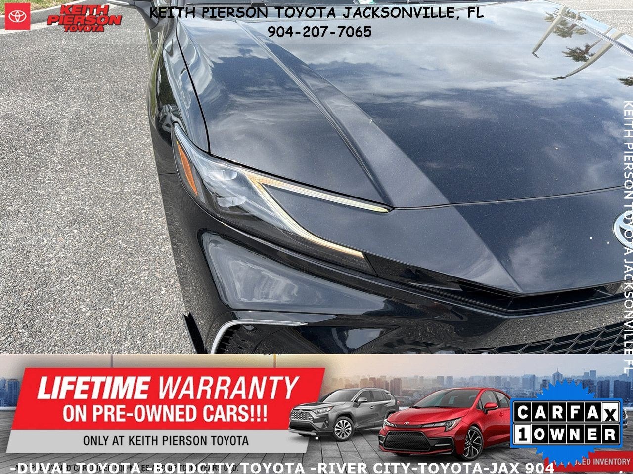 2026 Toyota Camry XSE