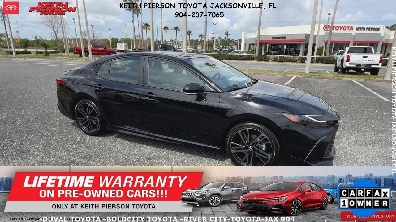 2026 Toyota Camry XSE
