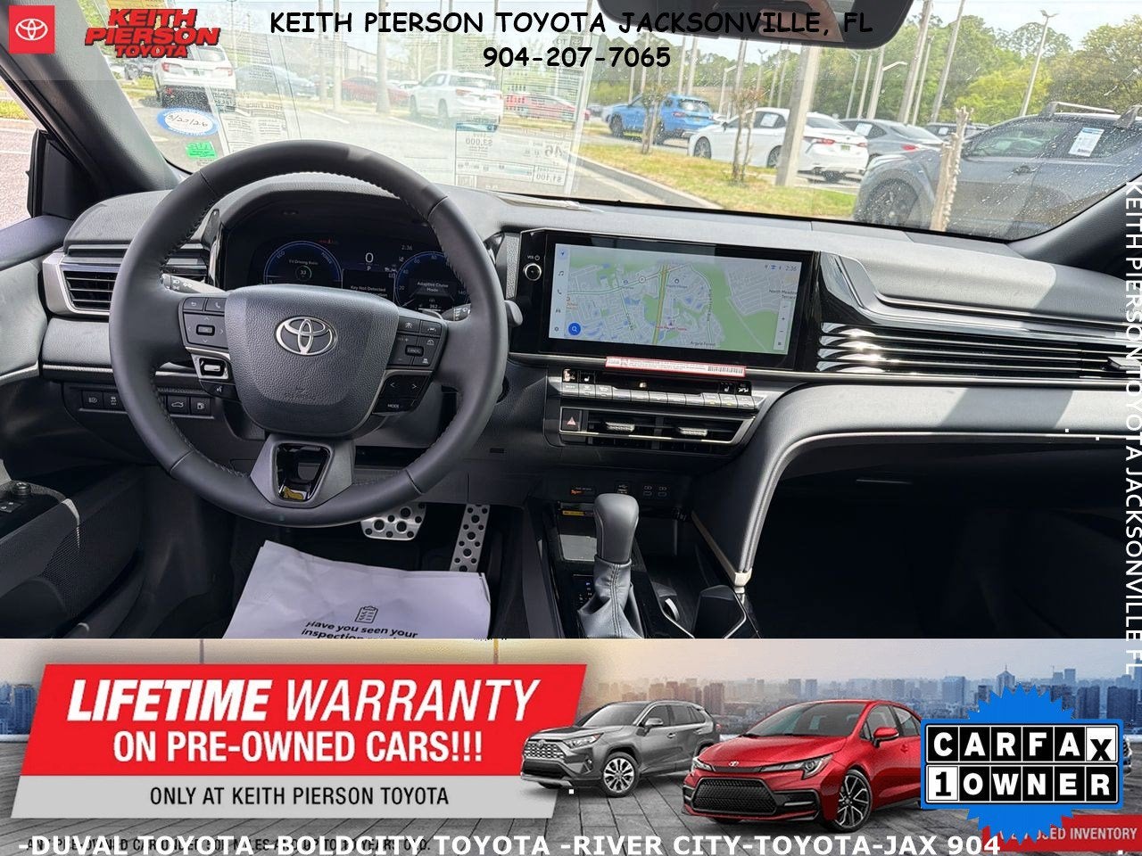 2026 Toyota Camry XSE