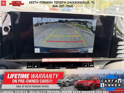2026 Toyota Camry XSE