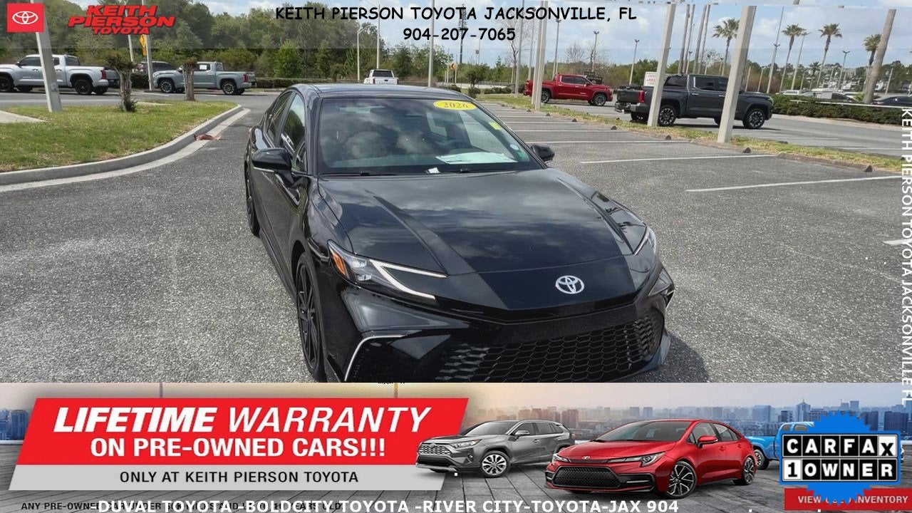 2026 Toyota Camry XSE