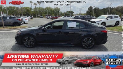 2026 Toyota Camry XSE