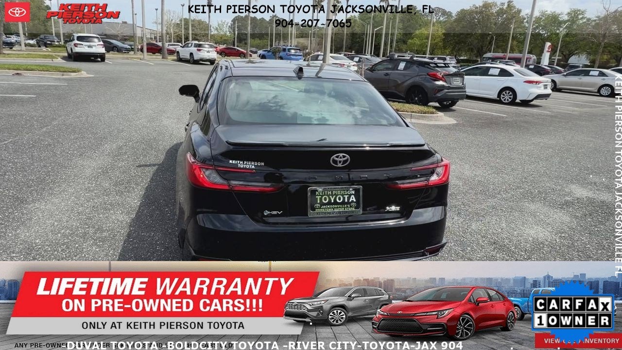 2026 Toyota Camry XSE