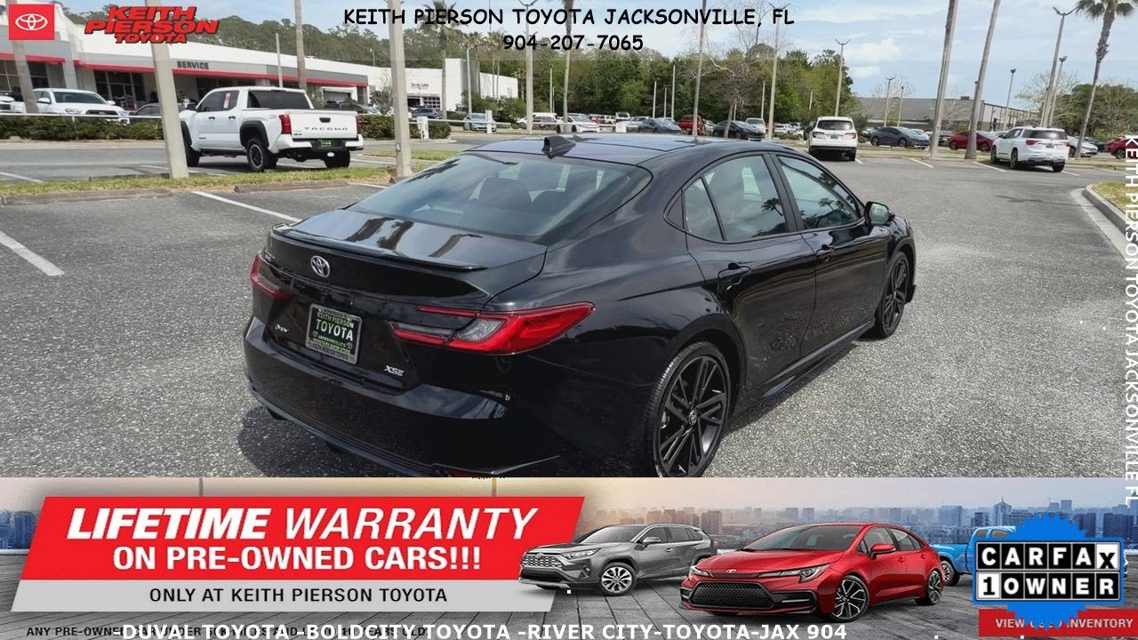 2026 Toyota Camry XSE