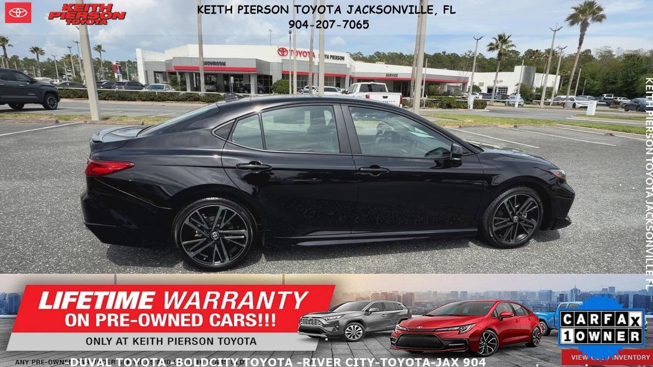 2026 Toyota Camry XSE