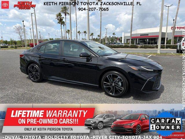 2026 Toyota Camry XSE
