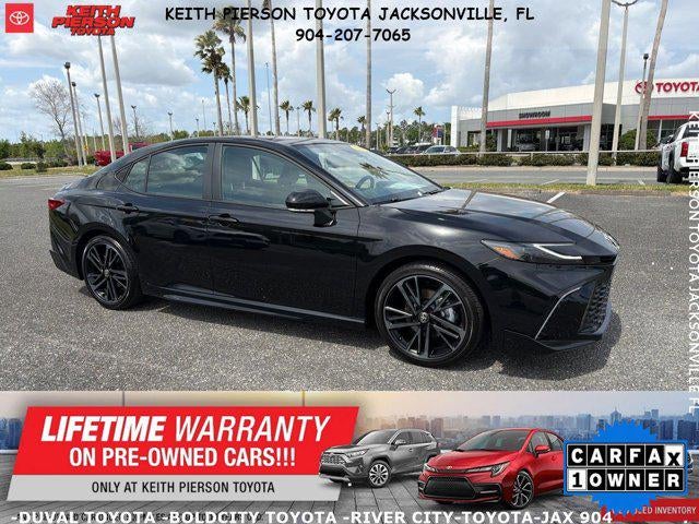 2026 Toyota Camry XSE