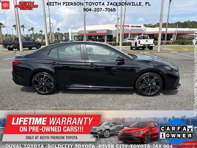 2026 Toyota Camry XSE