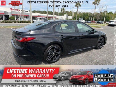 2026 Toyota Camry XSE