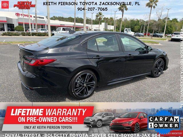 2026 Toyota Camry XSE