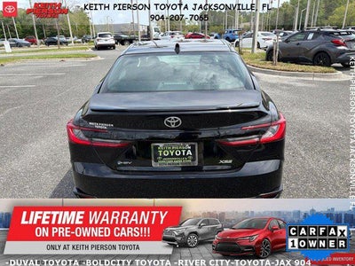 2026 Toyota Camry XSE