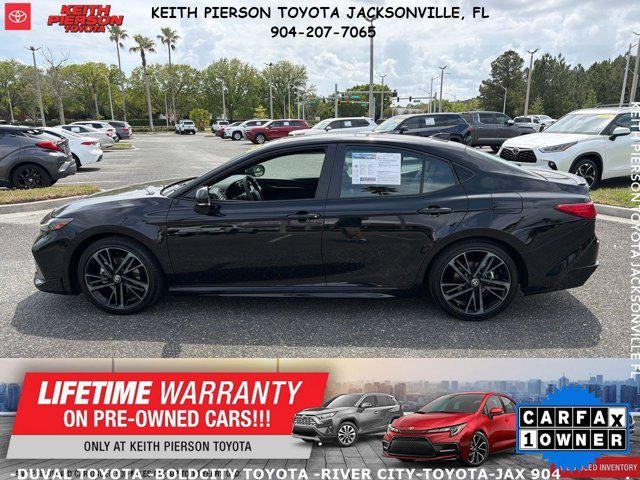 2026 Toyota Camry XSE