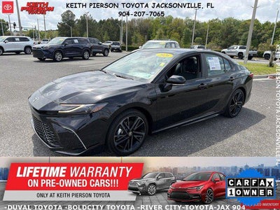 2026 Toyota Camry XSE
