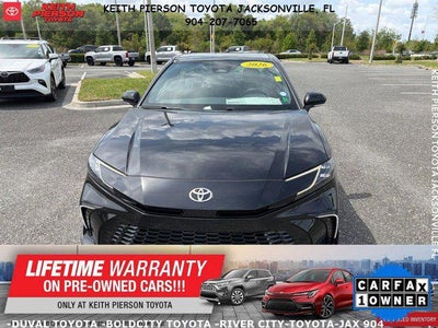 2026 Toyota Camry XSE