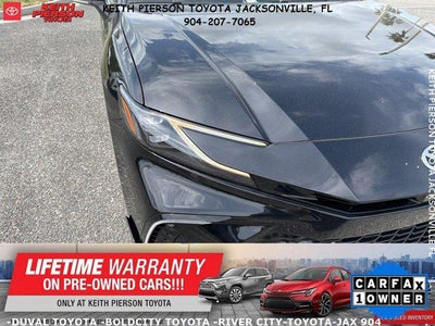 2026 Toyota Camry XSE