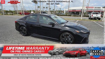 2026 Toyota Camry XSE