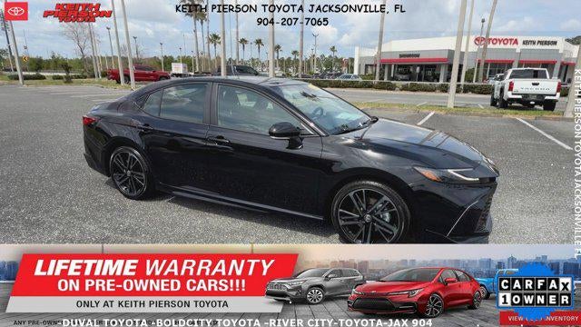 2026 Toyota Camry XSE