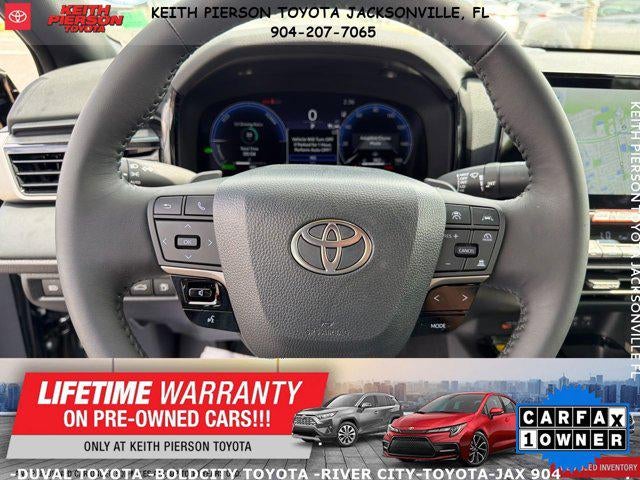 2026 Toyota Camry XSE