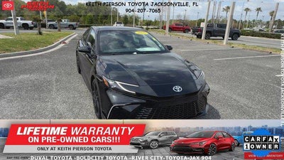 2026 Toyota Camry XSE