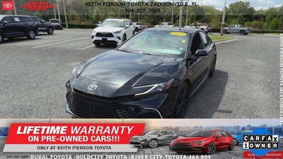 2026 Toyota Camry XSE
