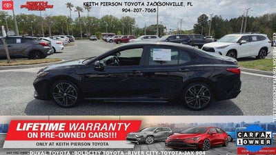 2026 Toyota Camry XSE
