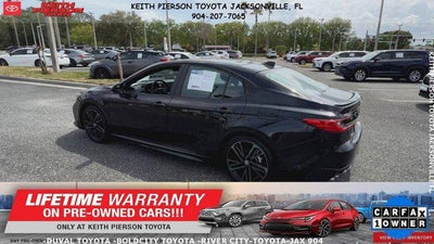 2026 Toyota Camry XSE