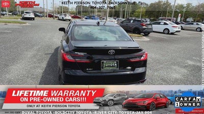 2026 Toyota Camry XSE