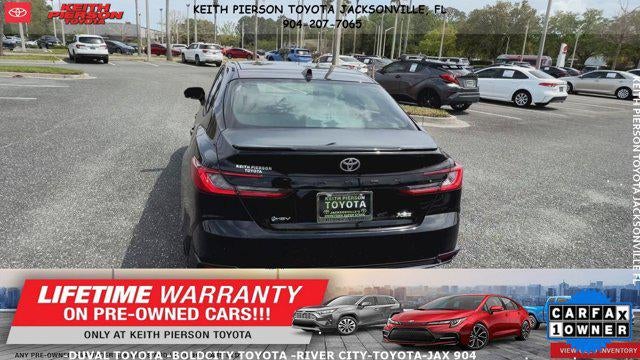 2026 Toyota Camry XSE