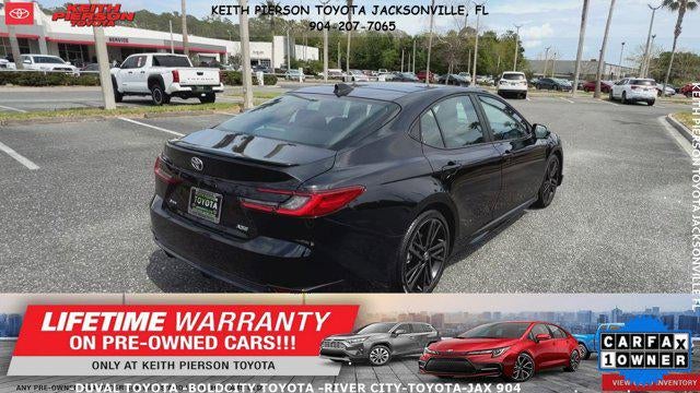 2026 Toyota Camry XSE