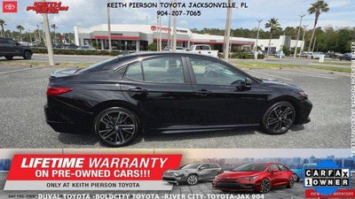 2026 Toyota Camry XSE