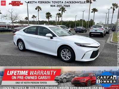 2025 Toyota Camry LE