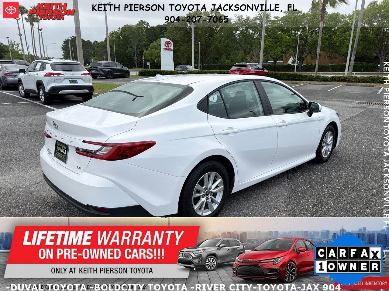 2025 Toyota Camry LE